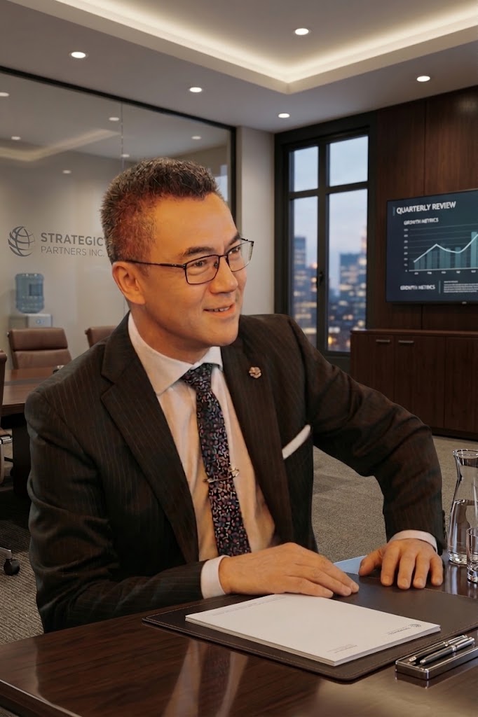 Tony Yang, cross-border business growth advisor, Dallas–Fort Worth